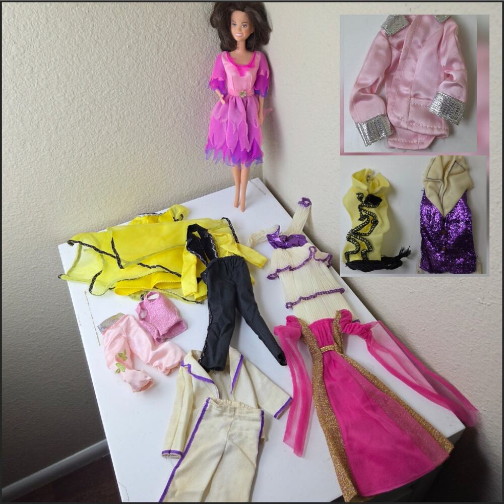 HUGE Vintage Marie Osmund Doll + Clothing Lot + Donny Osmund Outfits